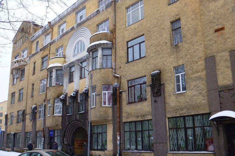 Архитектура имперского периода в Выборге