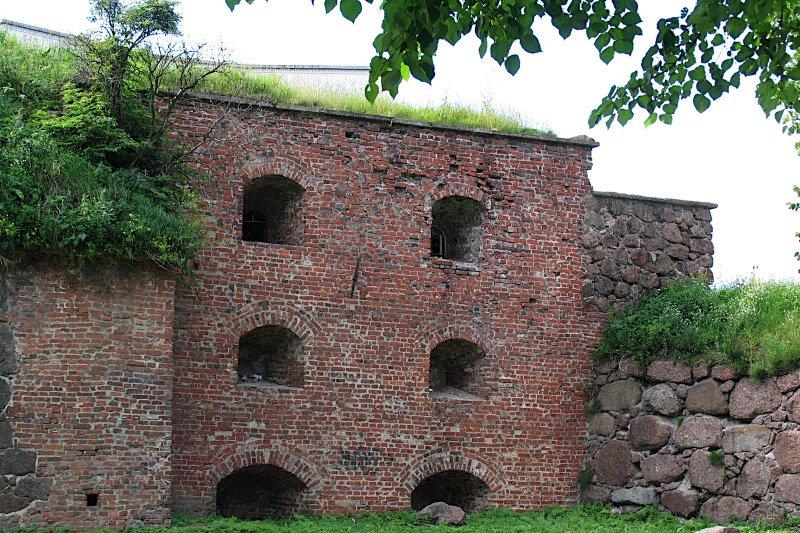 Укрепления XVIII века