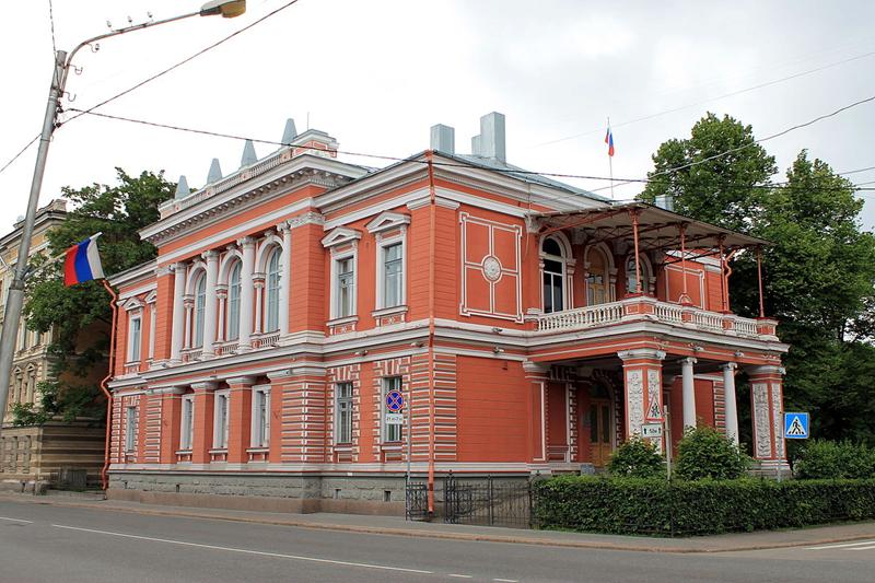 Дом губернатора в Выборге