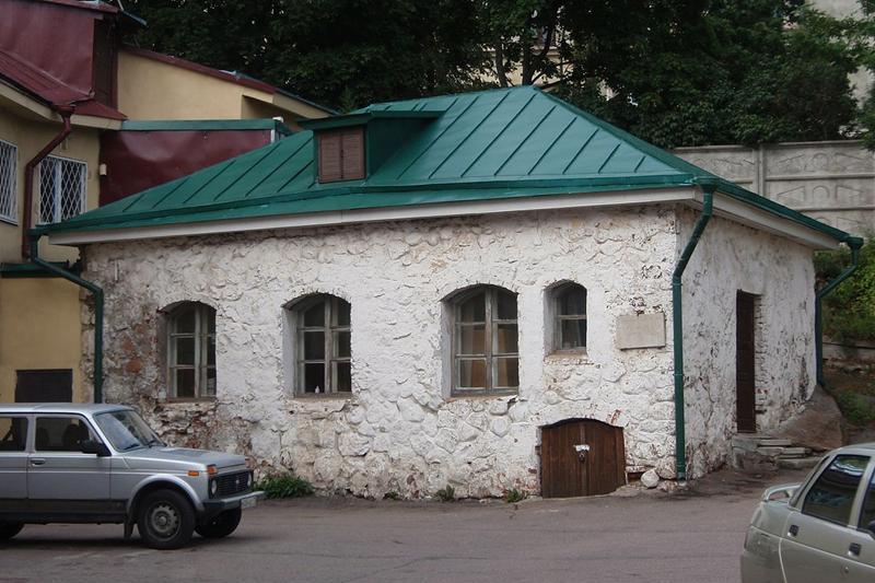 Гильдейский дом в Выборге