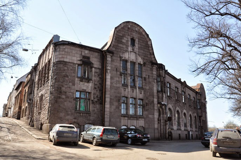 Дом Хакмана в Выборге