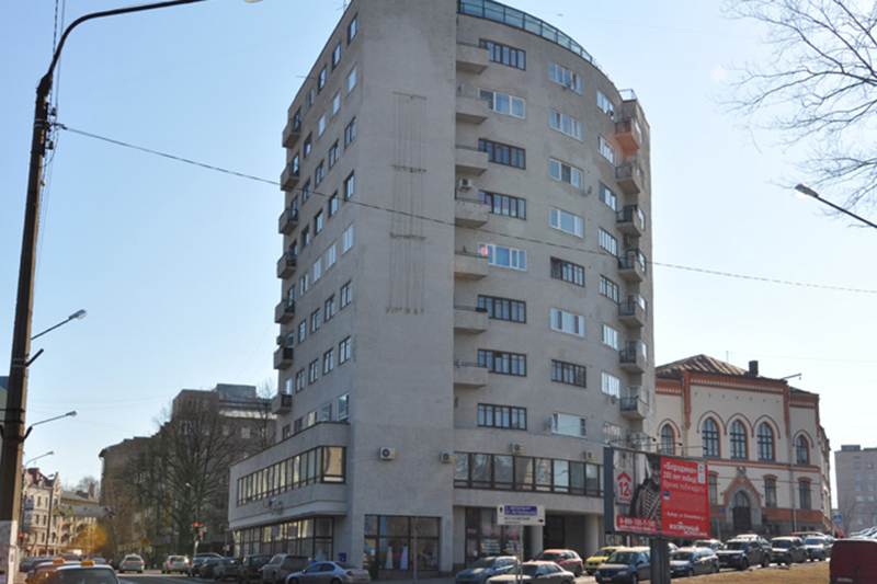 Дом Карьяла в Выборге