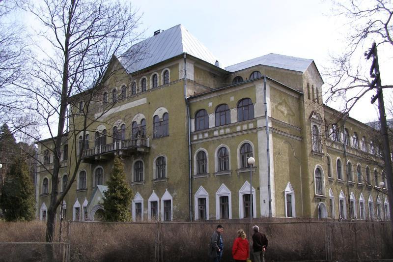 Фасад Марковиллы