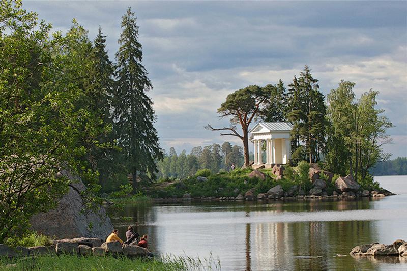 Строения Монрепо