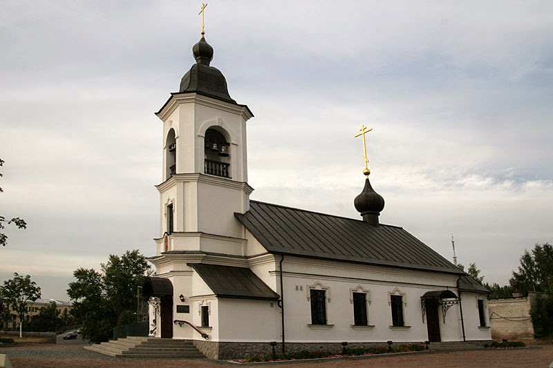 Свято-Ильинский храм в Выборге