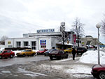 Автовокзал в Выборге
