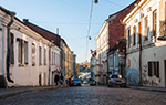 Крепостная улица в Выборге