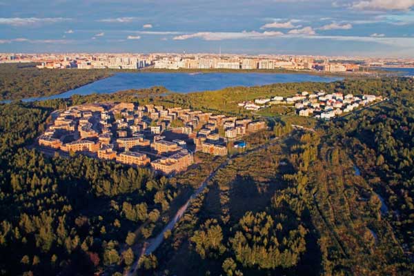 Лахта парк
