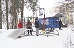 Остановки в Выборге