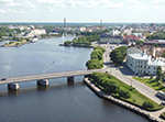 Петровский мост в Выборге